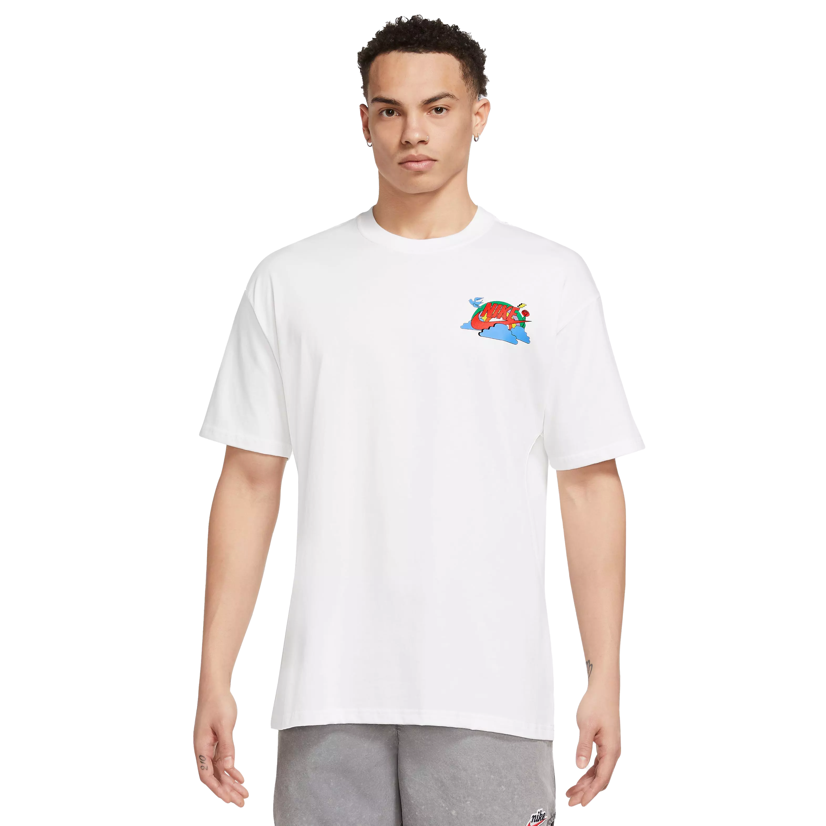 Nike Men s Sportswear Max90 Have A Nike Day Tee White Hibbett